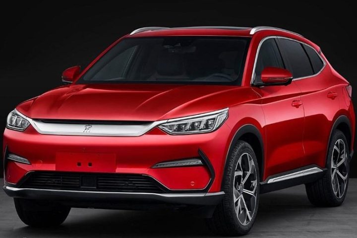 BYD Song Plus DM-i 2025 — фото 1