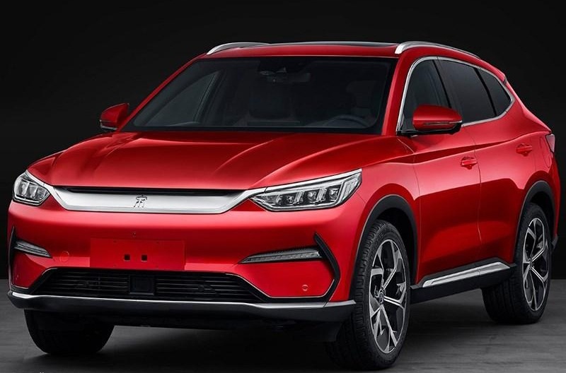 BYD Song Plus DM-i 2025 — фото 1