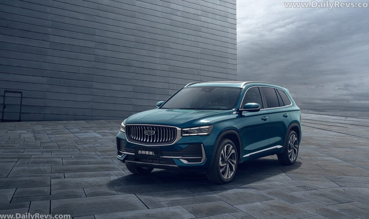 Geely Monjaro 2025