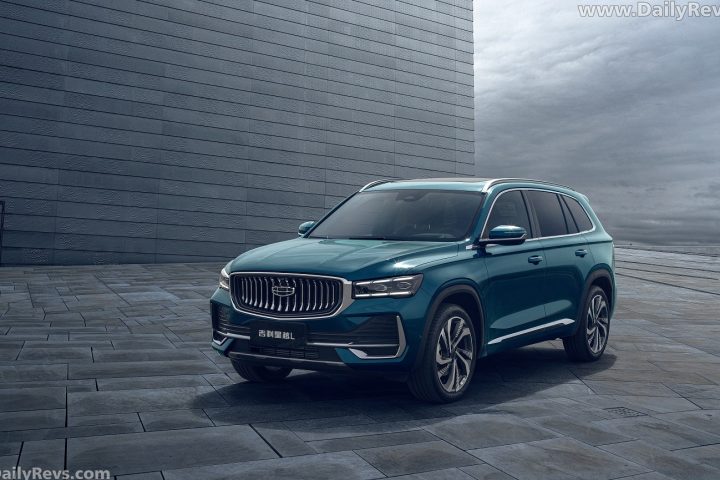 Geely Monjaro 2025