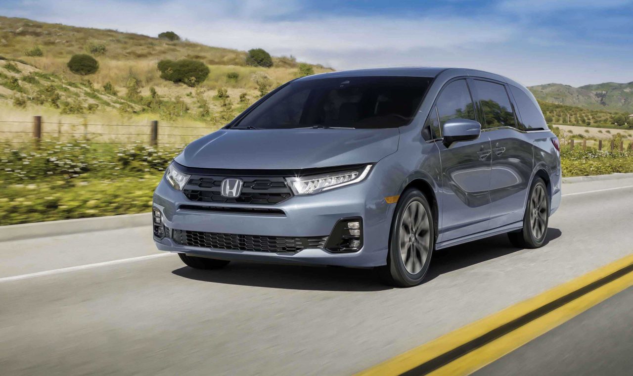 Honda Odyssey 2024, 41 000 км