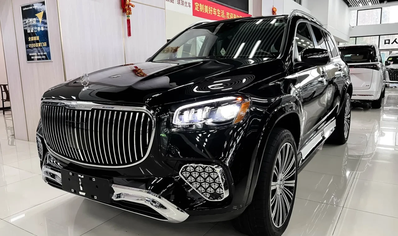 Mercedes-Benz GLS 480 2026