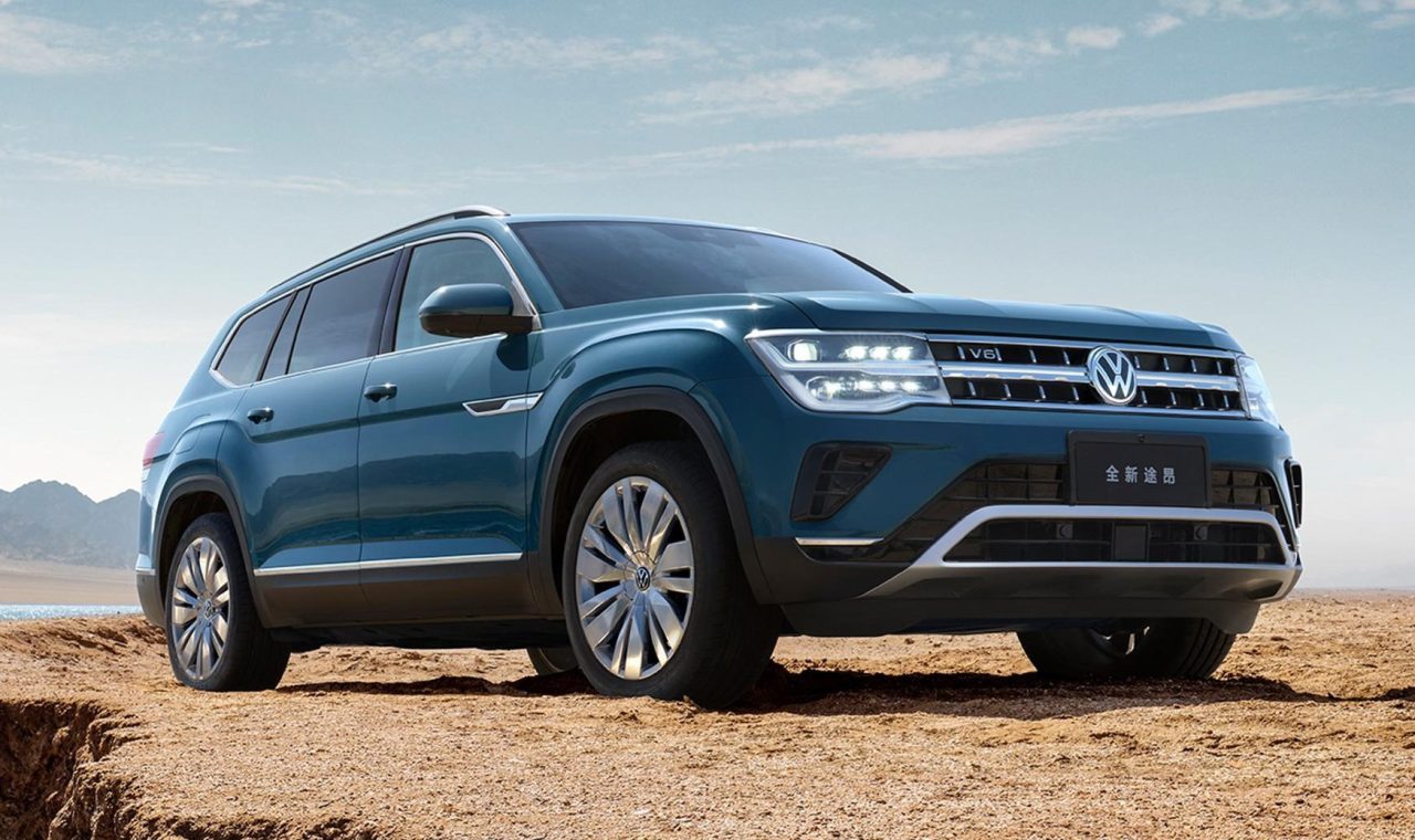Volkswagen Teramont 2024, 32 000 км