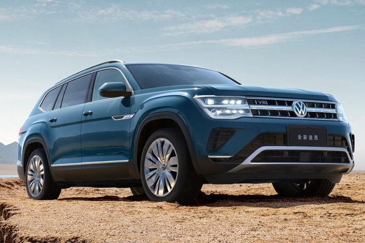 Volkswagen Teramont 2024, 32 000 км — фото 1